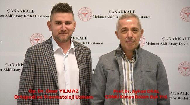 KIRIK İYİLEŞMESİNE YÖNELİK BİYOMALZEME PROJESİNE TÜSEB DESTEĞİ