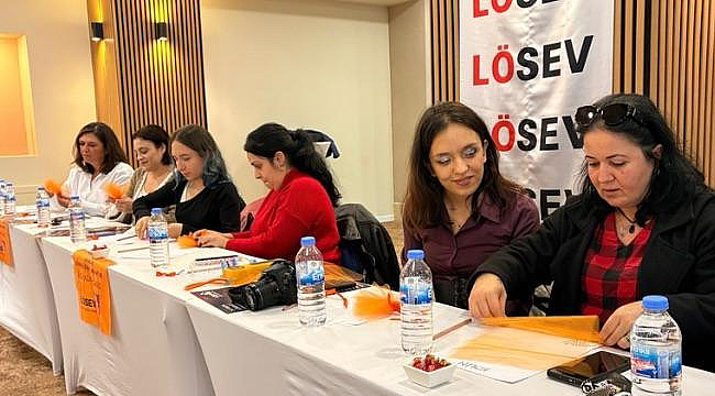 LÖSEV'DEN ÇANAKKALE'DE FARKINDALIK BULUŞMASI