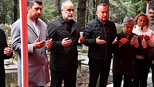 MERHUM BAŞKAN REŞAT TABAK İÇİN ANMA TÖRENİ DÜZENLENDİ