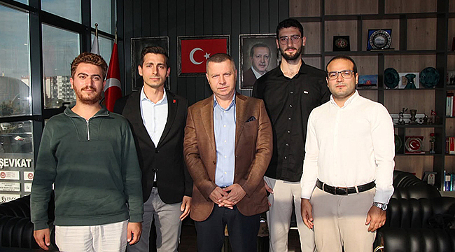 MTTB ÇANAKKALE'DEN BAŞKAN KUZU'YA ZİYARET