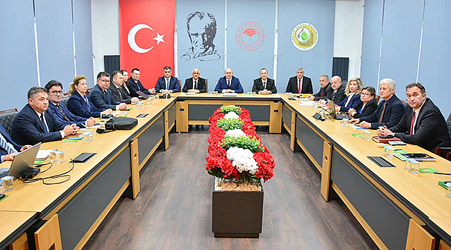ORMAN BÖLGE MÜDÜRLÜĞÜNDE 2026 YILI DEĞERLENDİRİLDİ