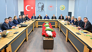 ORMAN BÖLGE MÜDÜRLÜĞÜNDE 2026 YILI DEĞERLENDİRİLDİ