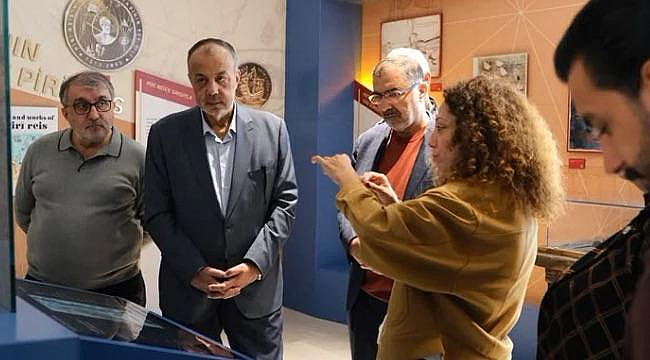 PİRİ REİS MÜZESİ AÇILIŞA HAZIRLANIYOR