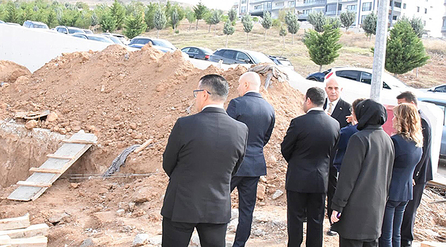 RADYOTERAPİ CİHAZI İÇİN ÇALIŞMALAR SÜRÜYOR