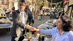 REKTÖR ERENOĞLU FEVZİPAŞA MAHALLESİ'NDE VATANDAŞLARLA BİR ARAYA GELDİ