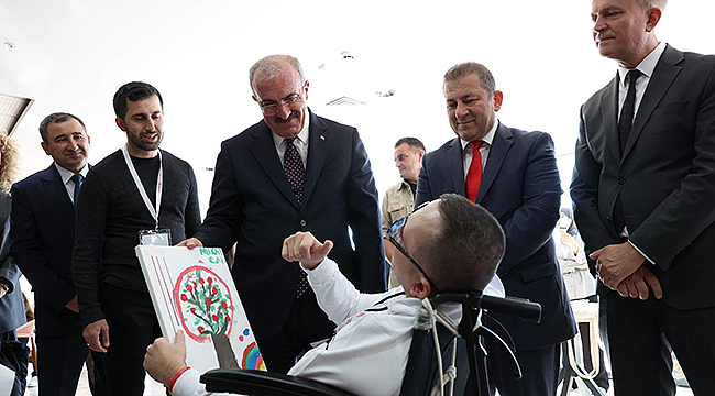 SEREBRAL PALSİLİ GENÇLER ÇANAKKALE'DE BULUŞTU