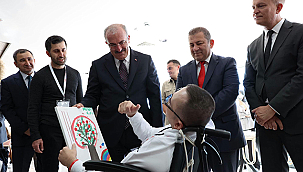 SEREBRAL PALSİLİ GENÇLER ÇANAKKALE'DE BULUŞTU