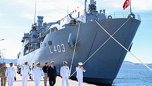 VALİ TORAMAN'DAN TCG SANCAKTAR'A ZİYARET