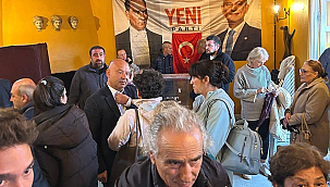 YENİ PARTİ BOZCAADA'DA KONGRE YAPTI