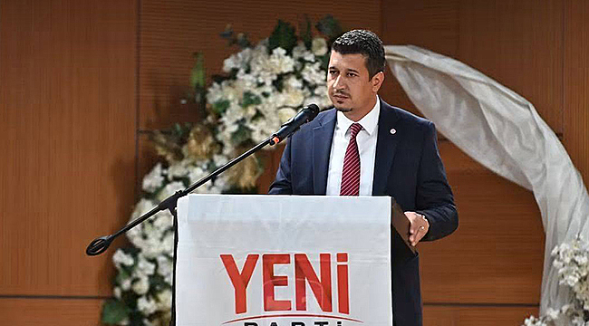 YENİ PARTİ ÇANAKKALE MERKEZ'DE KONGRE YAPTI