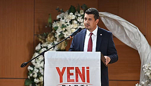 YENİ PARTİ ÇANAKKALE MERKEZ'DE KONGRE YAPTI