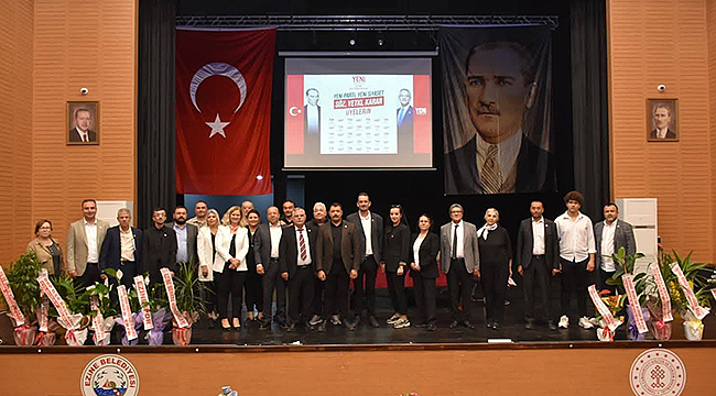 YENİ PARTİ'DE 5 İLÇEDE KONGRE HEYECANI