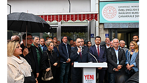 YENİ PARTİ'DE İL BAŞKANLIĞI İÇİN İBRAHİM CAN ERGUN ADAYLIĞINI AÇIKLADI