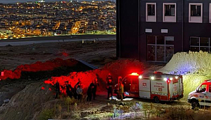 YURT İNŞAATINDA TOPRAK KAYMASI