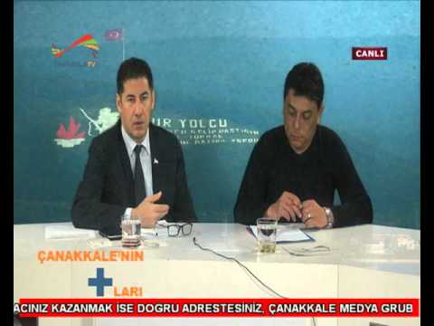 18 MART 2016 ÇANAKKALE'NİN +'LARI SİNAN OĞAN