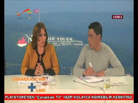 1 NİSAN 2016 ÇANAKKALE'NİN +'LARI ELİF EĞİ