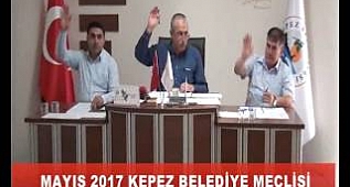 Kepez Belediyesi Mayıs 2017 Meclisi