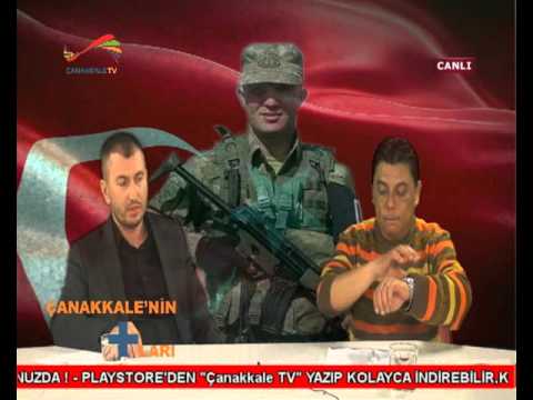 25 MART 2016 ÇANAKKALE'NİN +'LARI ALPER ALTINOK