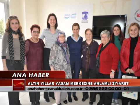 ALTINYILLAR YAŞAM MERKEZİNE ANLAMI ZİYARET