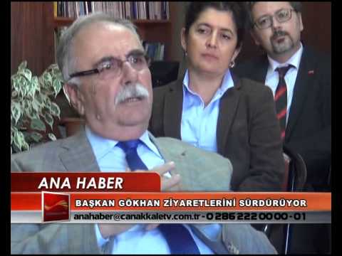 BAŞKAN GÖKHAN ZİYARETLERİNİ SÜRDÜRÜYOR