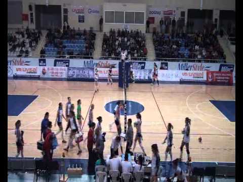 ÇANAKKALE BELEDİYESPOR - HALKBANK 5. SET