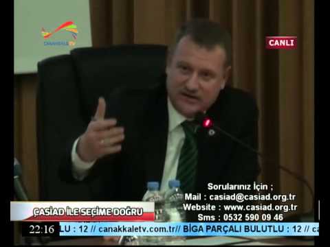 ÇASİAD İLE SEÇİME DOĞRU FİNAL (MEHMET DANİŞ, HALİL RÜŞTÜ AKGÜN, ÜLGÜR GÖKHAN)