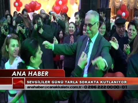 SEVGİLİLER GÜNÜ TARLA SOKKATA KUTLANIYOR